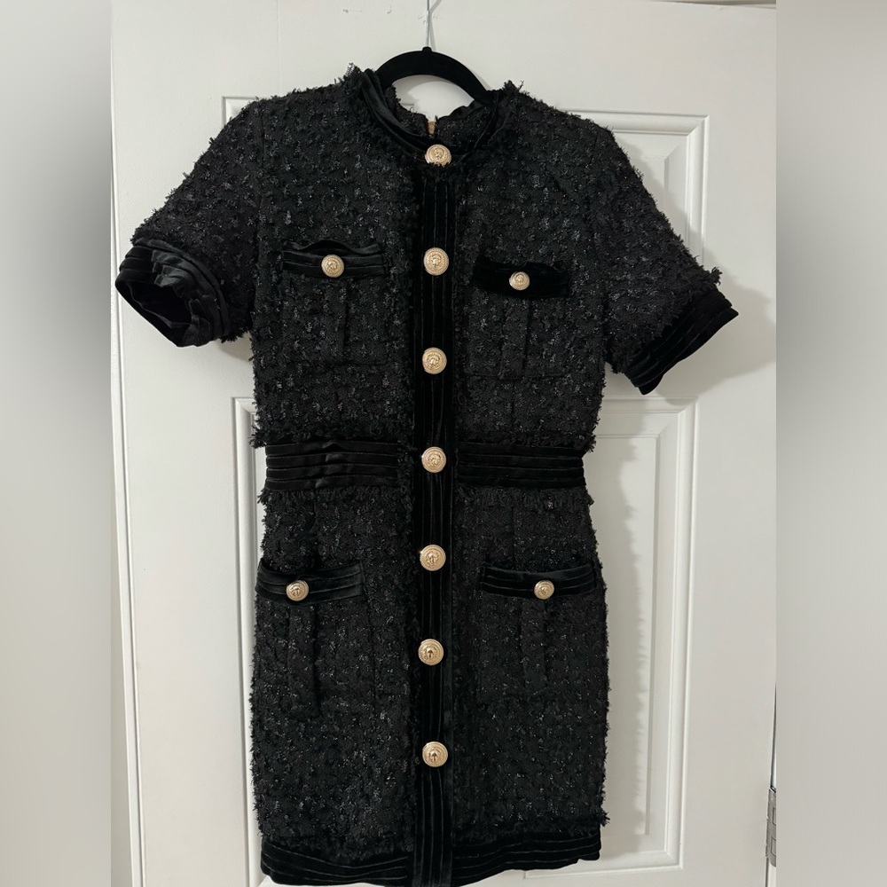Brand new tweed dress